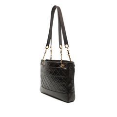 Chanel Quilted Lambskin Tote