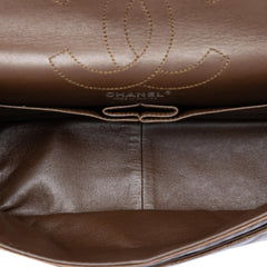 Chanel Quilted Metallic Aged Calfskin Reissue 2.55 Double Flap 226