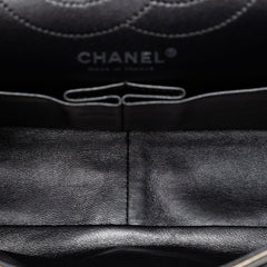 Chanel Quilted Metallic Aged Calfskin Reissue 2.55 Double Flap 226