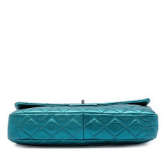 Chanel Quilted Metallic Calfskin Reissue 2.55 Flap 226