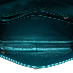Chanel Quilted Metallic Calfskin Reissue 2.55 Flap 226