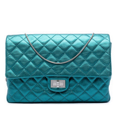 Chanel Quilted Metallic Calfskin Reissue 2.55 Flap 226