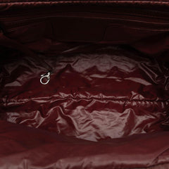 Chanel Quilted Nylon Coco Cocoon Bowling Bag