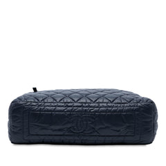 Chanel Quilted Nylon Coco Cocoon Hobo