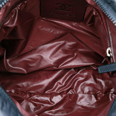 Chanel Quilted Nylon Coco Cocoon Hobo