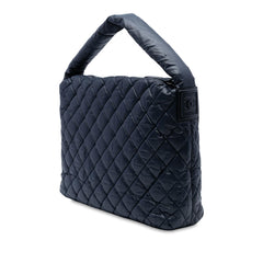 Chanel Quilted Nylon Coco Cocoon Hobo