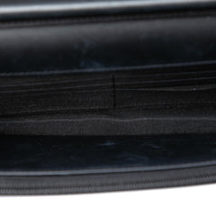 Chanel Quilted Patent Boy Wallet on Chain