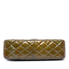 Chanel Quilted Patent Reissue 2.55 Double Flap 227