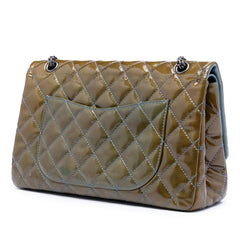 Chanel Quilted Patent Reissue 2.55 Double Flap 227