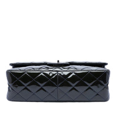 Chanel Quilted Patent Reissue 2.55 Double Flap 227