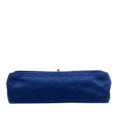 Chanel Quilted Satin Reissue 2.55 Double Flap 225