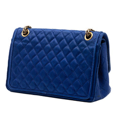Chanel Quilted Satin Reissue 2.55 Double Flap 225