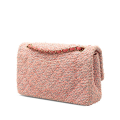 Chanel Quilted Tweed Reissue 2.55 Double Flap 225