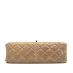 Chanel Reissue 2.55 Aged Metallic Calfskin Double Flap 227