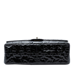 Chanel Reissue 2.55 Crackled Patent Puzzle Double Flap 226