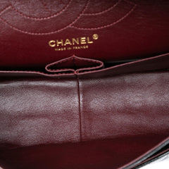 Chanel Reissue 2.55 Crackled Patent Puzzle Double Flap 226