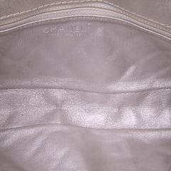 Chanel Reissue 2.55 Metallic Lambskin Clutch With Chain