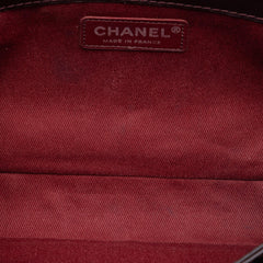 Chanel Small Aged Calfskin Lady Pearly Flap