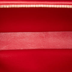Chanel Small CC Chevron Calfskin Envelope Flap