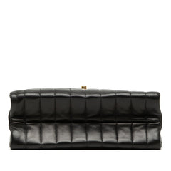 Chanel Small CC Vertical Quilted Lambskin Single Flap