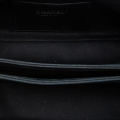 Chanel Small Calfskin Just Mademoiselle Bowling Bag