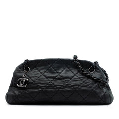Chanel Small Calfskin Just Mademoiselle Bowling Bag