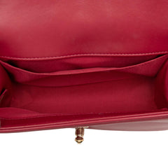 Chanel Small Chevron Calfskin Boy Flap