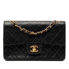 Chanel Small Classic Lambskin Double Flap