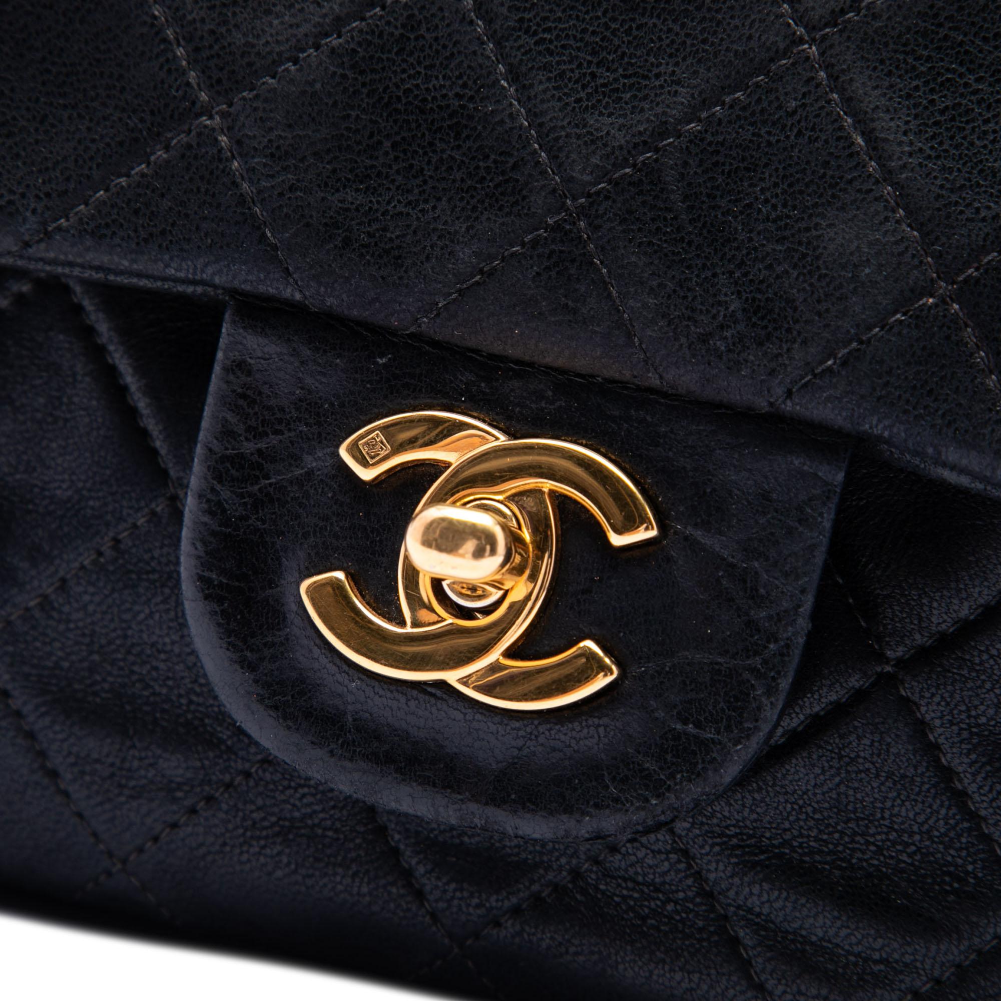 Chanel Small Classic Lambskin Double Flap