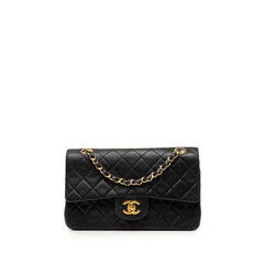 Chanel Small Classic Lambskin Double Flap