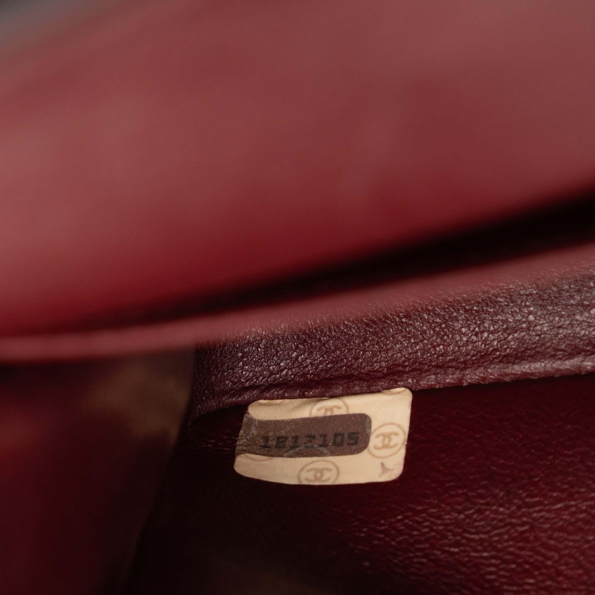Chanel Small Classic Lambskin Double Flap
