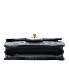Chanel Small Goatskin Chic Pearls Flap
