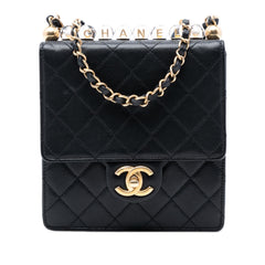 Chanel Small Goatskin Chic Pearls Flap