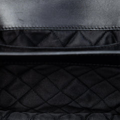 Chanel Small Lambskin Beaded Crystal Flap
