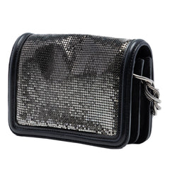 Chanel Small Lambskin Beaded Crystal Flap