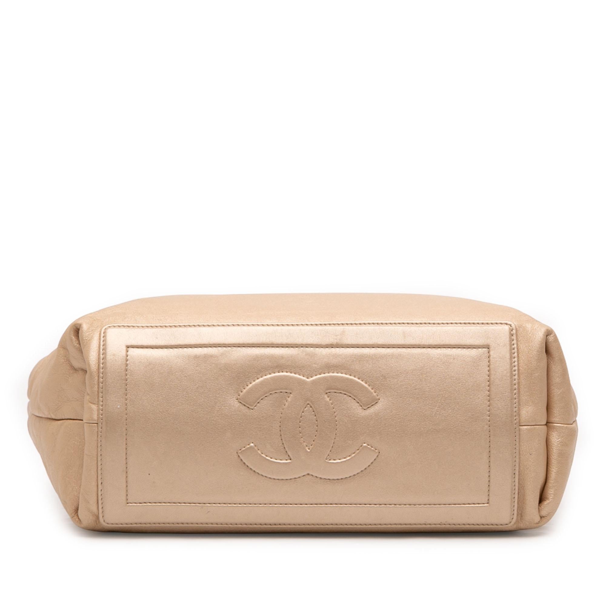 Chanel Small Lambskin Coco Cocoon Reversible Tote