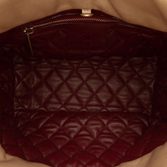 Chanel Small Lambskin Coco Cocoon Reversible Tote