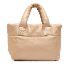 Chanel Small Lambskin Coco Cocoon Reversible Tote