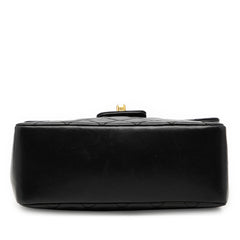 Chanel Small Lambskin Kelly Top Handle Bag
