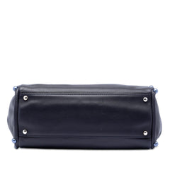 Chanel Small Lambskin Pearl Obsession Accordion Tote
