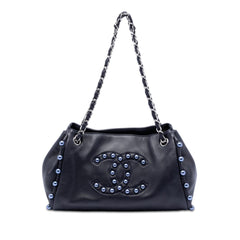 Chanel Small Lambskin Pearl Obsession Accordion Tote