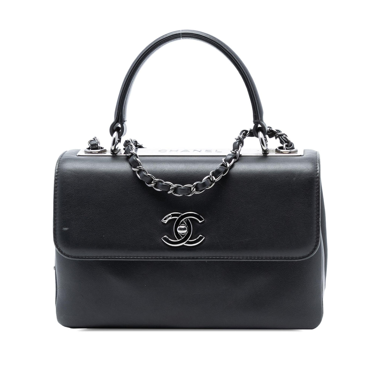 Chanel Small Lambskin Trendy CC Top Handle Bag