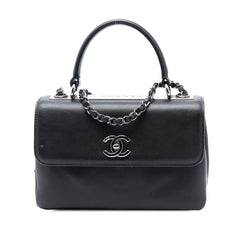 Chanel Small Lambskin Trendy CC Top Handle Bag
