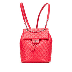 Chanel Small Lambskin Urban Spirit Backpack