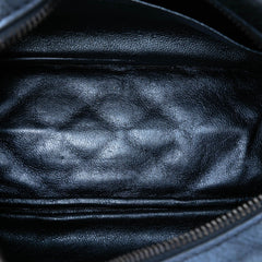 Chanel Small Metallic Quilted Aged Calfskin Reissue Camera Bag
