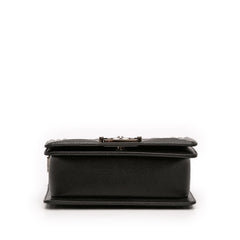 Chanel Small Quilted Caviar Boy Flap