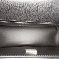 Chanel Small Quilted Caviar Boy Flap