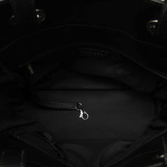 Chanel Small Quilted Coated Canvas Paris Biarritz Tote
