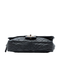 Chanel Small Quilted Iridescent Calfskin Shiva Flap