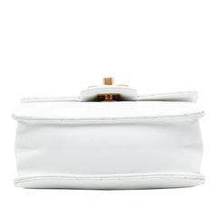 Chanel Small Quilted Lambskin Chic Pearls Flap